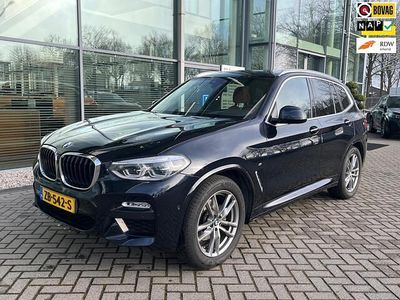 Occasion BMW X3 Executive 184 PK (135 kW) 2019 Zwart SUV