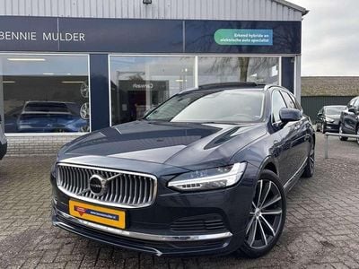 Occasion Volvo V90 341 PK (250 kW) 2021 Blauw (metallic) Stationwagen