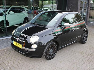 Occasion Fiat 500 86 PK (63 kW) 2011 Zwart Hatchback