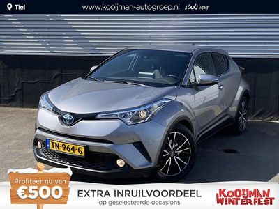 Grijs Occasion 2017 Toyota C-HR Plus SUV | € 14.900 (Eerlijke prijs)
