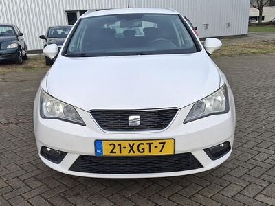 Wit Occasion 2012 Seat Ibiza ST Ecomotive Stationwagen | € 3.250 (Eerlijke prijs)