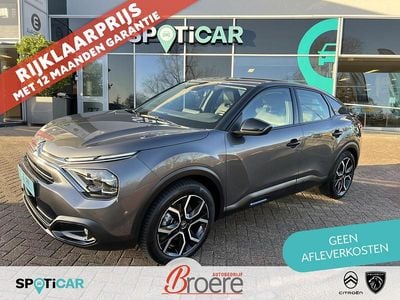 Grijs Gebruikt 2022 Citroën e-C4 Feel SUV | € 16.750 (Eerlijke prijs)