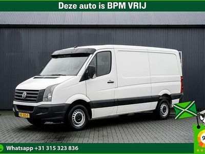Wit Occasion 2014 VW Crafter Van | € 8.650 (Goede deal)
