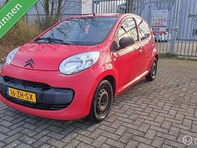 Rood Occasion 2008 Citroën C1 Hatchback | € 796 (Eerlijke prijs)