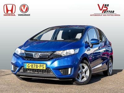 Blauw (metallic) Occasion 2017 Honda Jazz Trend Hatchback | € 9.999 (Super prijs)