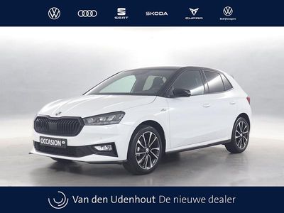 Occasion Skoda Fabia Monte Carlo 95 PK (69 kW) 2024 Wit Hatchback