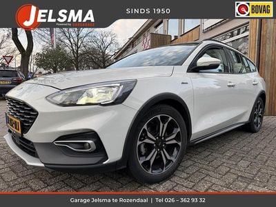 Beige Occasion 2021 Ford Focus Business Edition Stationwagen | € 17.500 (Eerlijke prijs)