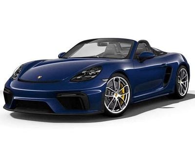 Blauw Gebruikt 2019 Porsche 718 Spyder Cabriolet | € 129.900