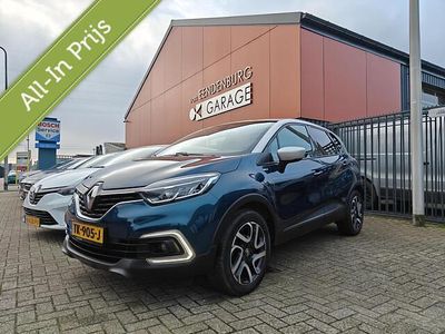 Blauw Gebruikt 2018 Renault Captur Bose Edition SUV | € 12.750 (Eerlijke prijs)