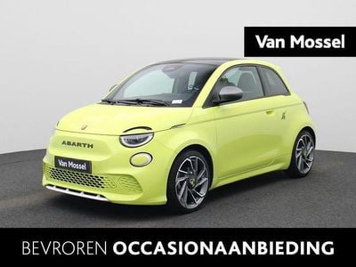 Occasion Abarth 500e Scorpionissima 114 kW (155 PK) 2023 Groen Hatchback