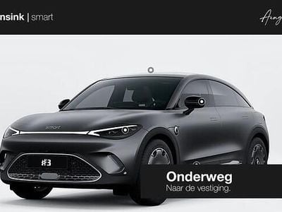 Nieuw Smart #3 Premium 200 kW (272 PK) 2026 Grijs SUV