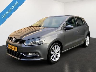Grijs Occasion 2014 VW Polo Highline Hatchback | € 9.950 (Eerlijke prijs)
