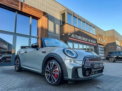 tweedehands Mini John Cooper Works Cabriolet 2.0 F1 aut 231pk Nardo/dig cockpit/navi/led/1