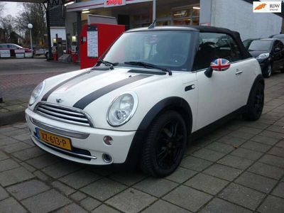 tweedehands Mini One Cabriolet 1.6 One,airco,leder,pdc.