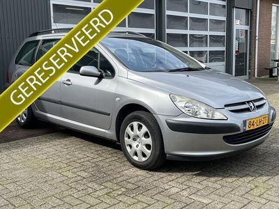 tweedehands Peugeot 307 Break 1.6-16V Airco Cruise controle Trekhaak 1100k