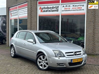 tweedehands Opel Signum 3.2 V6 Elegance - Automaat - Leer - Cruise - NIEUWE APK -