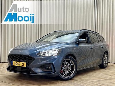 Blauw Gebruikt 2020 Ford Focus ST-Line X Stationwagen | € 17.950 (Eerlijke prijs)