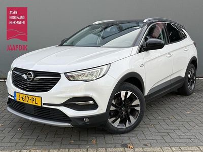 Wit Occasion 2020 Opel Grandland X Innovation SUV | € 17.899 (Eerlijke prijs)