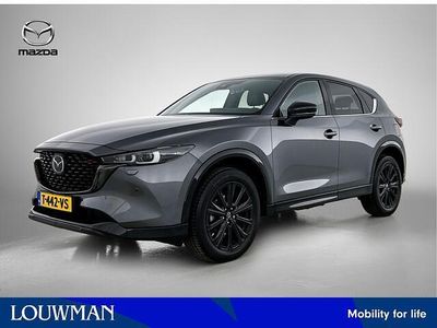 Grijs parelmoer Occasion 2023 Mazda CX-5 Homura-Line SUV | € 38.945 (Eerlijke prijs)