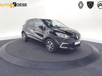 Occasion Renault Captur LIMITED 90 PK (66 kW) 2017 Zwart SUV