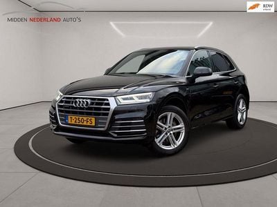 Zwart Occasion 2018 Audi Q5 S-Line SUV | € 30.750 (Goede deal)