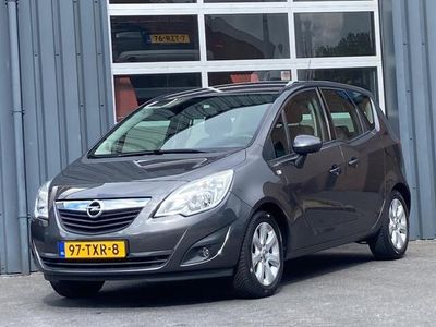 tweedehands Opel Meriva 1.4 Turbo Airco Cruise controle Trekhaak