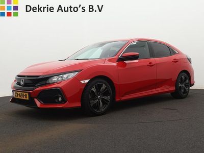 tweedehands Honda Civic 1.0 i-VTEC 127PK Automaat 5Drs.Business Edition /