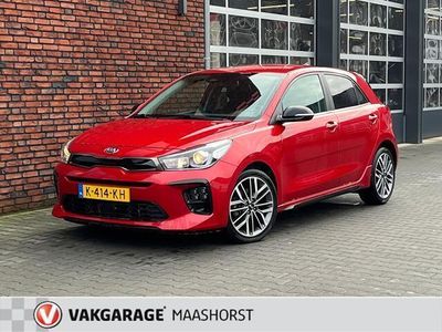 tweedehands Kia Rio 1.0 T-GDi MHEV GT-Line AchteruitrijCam./ParkeerSensoren/LED/DAB/Navi/Clima/Airco/Cruise/AppleCarplay