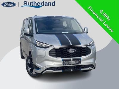 Grijs Nieuw 2025 Ford Transit Custom Sport Van | € 48.900 (Goede deal)