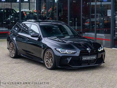 Zwart (metallic) Occasion 2023 BMW M3 Competition Edition Stationwagen | € 99.950 (Super prijs)