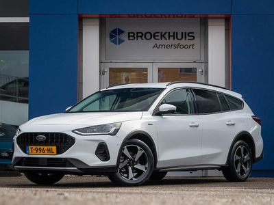 Wit Occasion 2022 Ford Focus Active Stationwagen | € 24.895 (Eerlijke prijs)