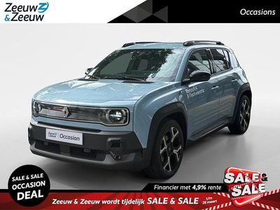 Nieuw Renault R4 Komfort 109 kW (149 PK) 2025 Blauw SUV