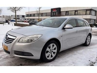 Grijs Gebruikt 2012 Opel Insignia Edition Stationwagen | € 3.449 (Eerlijke prijs)