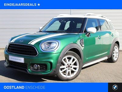 British racing green (groen metallic) Gebruikt 2020 Mini Cooper Countryman SUV | € 22.350 (Eerlijke prijs)