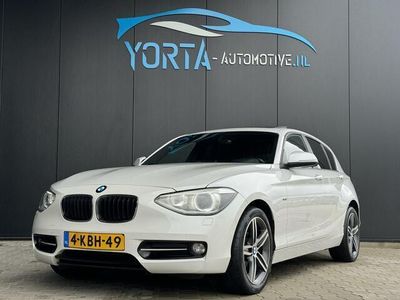 tweedehands BMW 116 116 1-serie i Sportline PANO*XENON*NAVI*SPORTSTOEL*