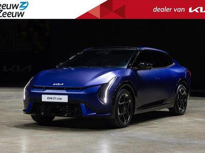 Nieuw 2025 Kia EV4 GT-Line Hatchback | € 47.290 (Iets duurder)
