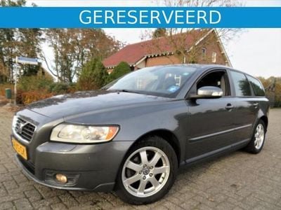 Occasion Volvo V50 125 PK (91 kW) 2007 Grijs Stationwagen