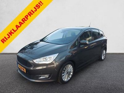 tweedehands Ford C-MAX 1.5 Titanium Automaat, airco,cruise,navigatie,park