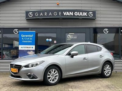 tweedehands Mazda 3 SkyActiv-G 2.0 120PK Navi,Clima,Cruise,Stoelverw.,