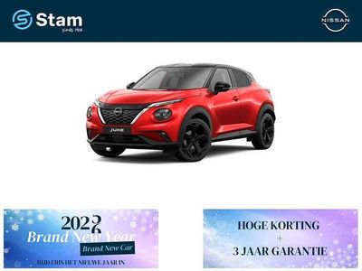 Rood, metallic lak Nieuw 2025 Nissan Juke Pack SUV | € 35.781 (Eerlijke prijs)