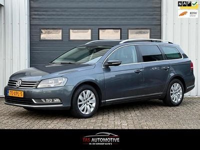 Grijs (metallic) Gebruikt 2012 VW Passat Comfortline Stationwagen | € 3.950 (Goede deal)