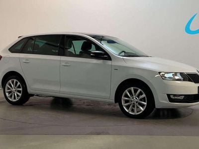 Wit Occasion 2018 Skoda Rapid Clever Hatchback | € 9.950 (Eerlijke prijs)
