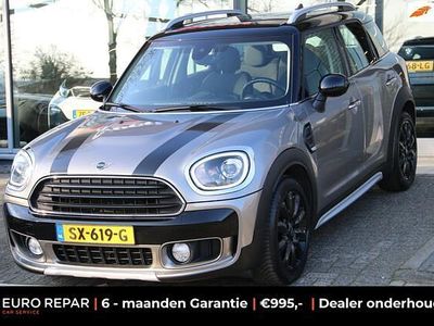 Occasion Mini Cooper Countryman 136 PK (100 kW) 2018 Grijs (metallic) SUV