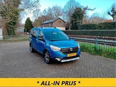 Occasion Dacia Dokker Stepway 116 PK (85 kW) 2018 Blauw (metallic) MPV