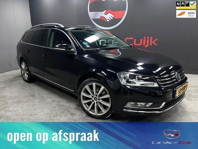 Zwart Occasion 2011 VW Passat Comfortline Stationwagen | € 5.680 (Eerlijke prijs)