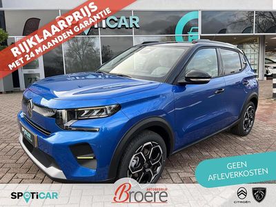 Blauw Nieuw 2025 Citroën C3 Hatchback | € 27.500 (Eerlijke prijs)