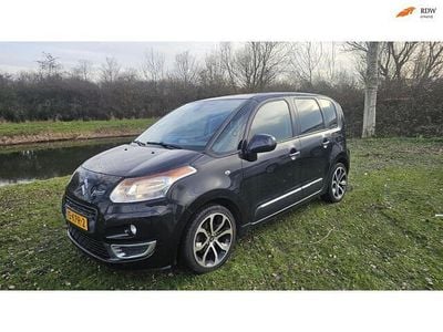 Occasion Citroën C3 Picasso Exclusive 120 PK (88 kW) 2010 Zwart MPV
