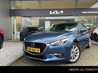 Blauw Gebruikt 2017 Mazda 3 Touring Sedan | € 15.895 (Eerlijke prijs)