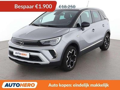 Occasion Opel Crossland X Ultimate 131 PK (96 kW) 2022 Grijs SUV