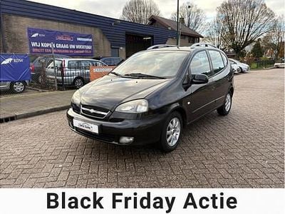Zwart Gebruikt 2006 Chevrolet Tacuma MPV | € 1.395
